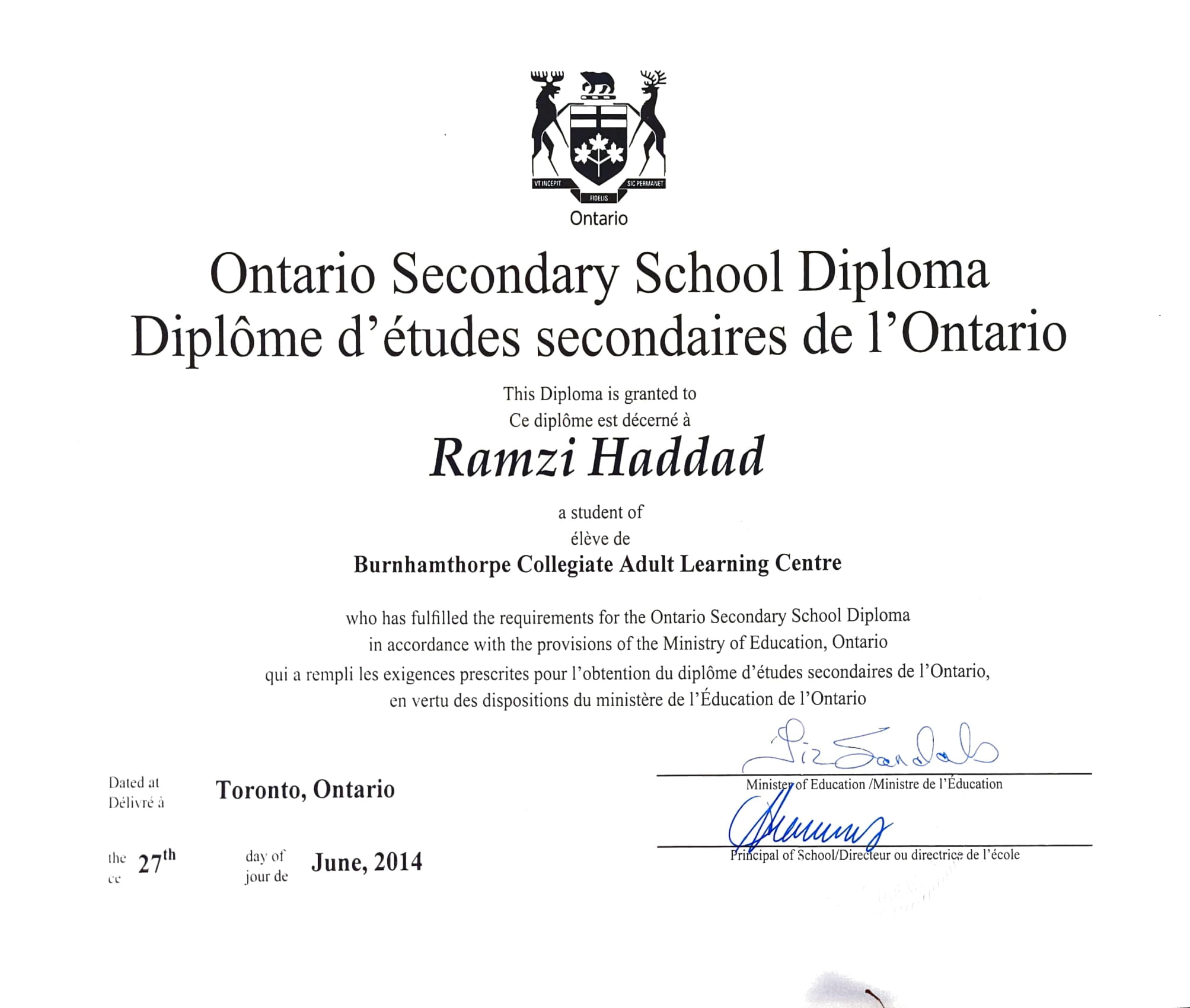 Course Certificate